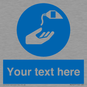 Custom Use barrier cream